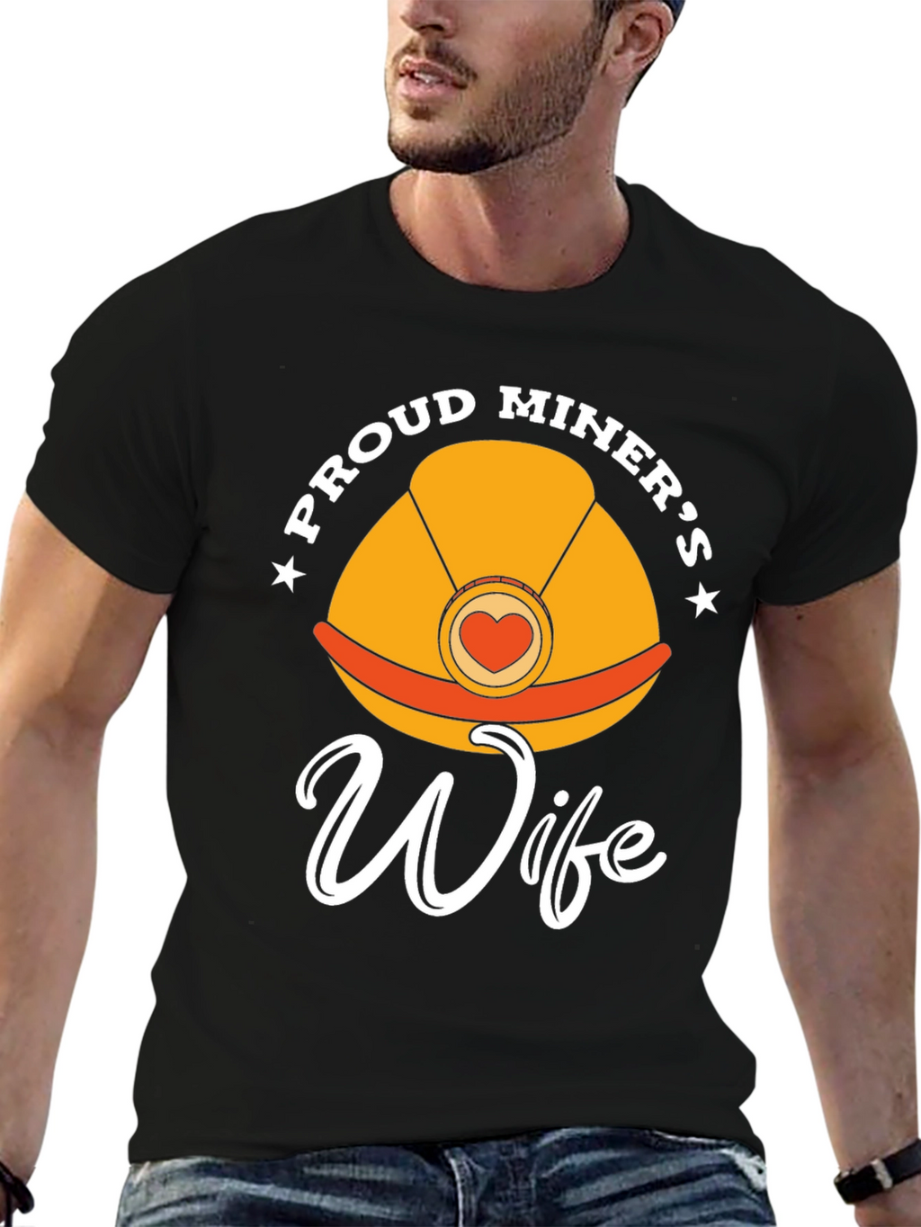 Proud Miners Wife T-Shirt