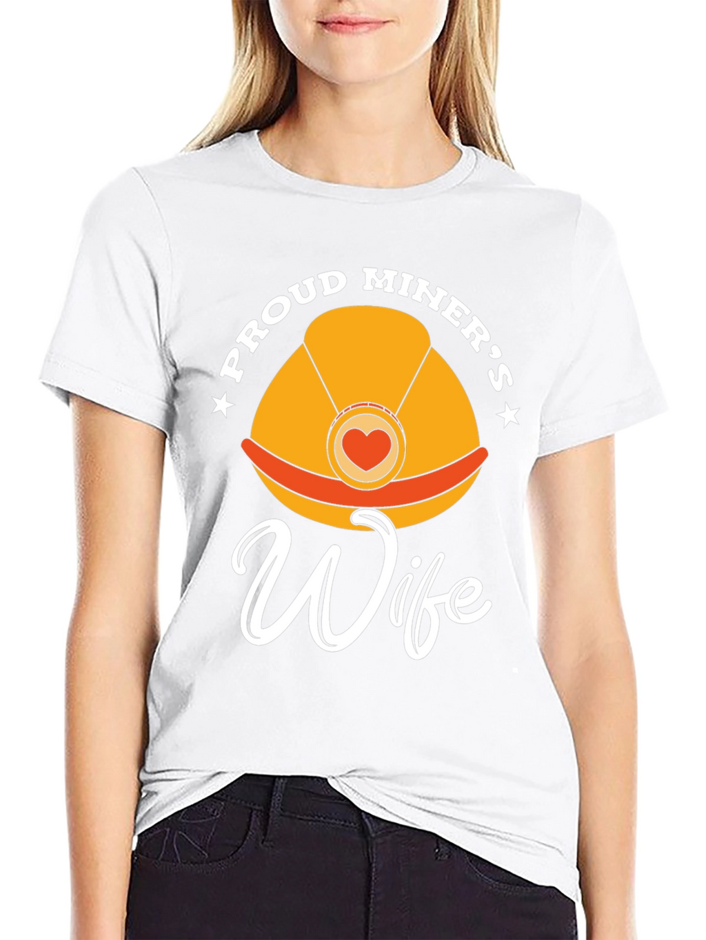 Proud Miners Wife T-Shirt