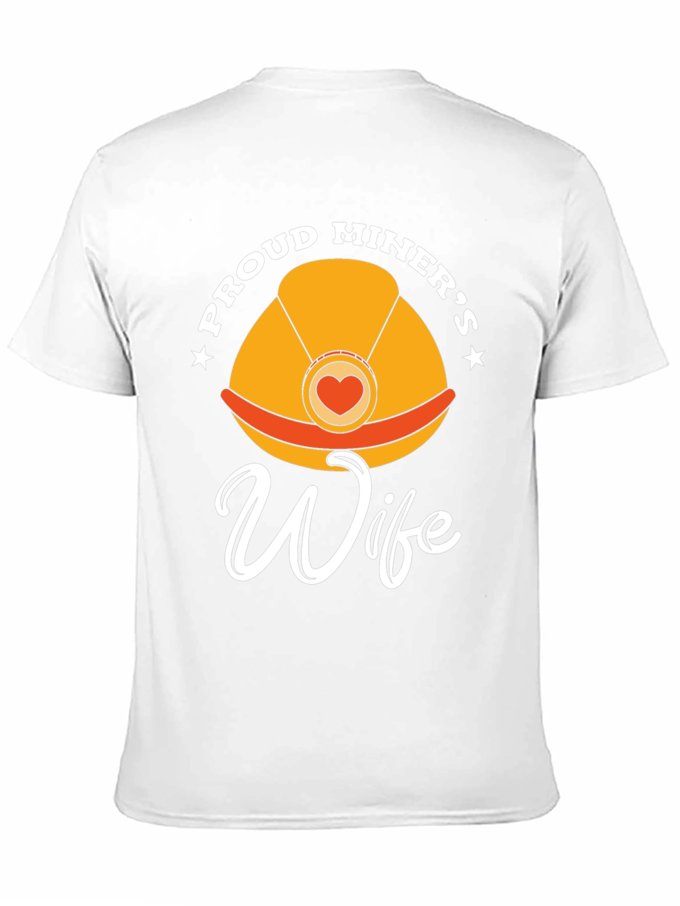 Proud Miners Wife T-Shirt