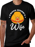 Proud Miners Wife T-Shirt