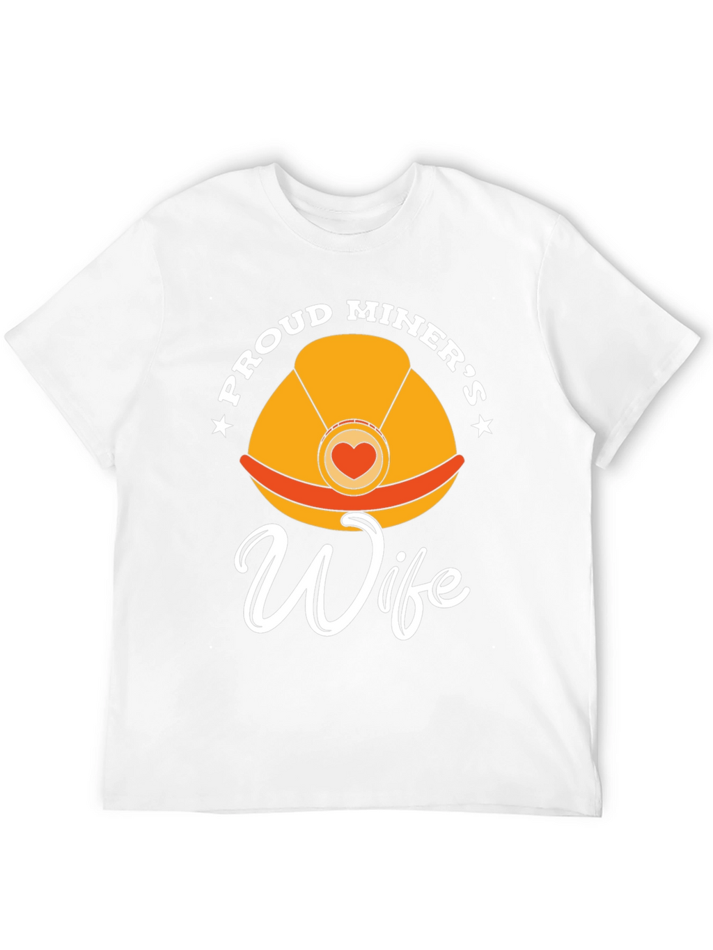Proud Miners Wife T-Shirt