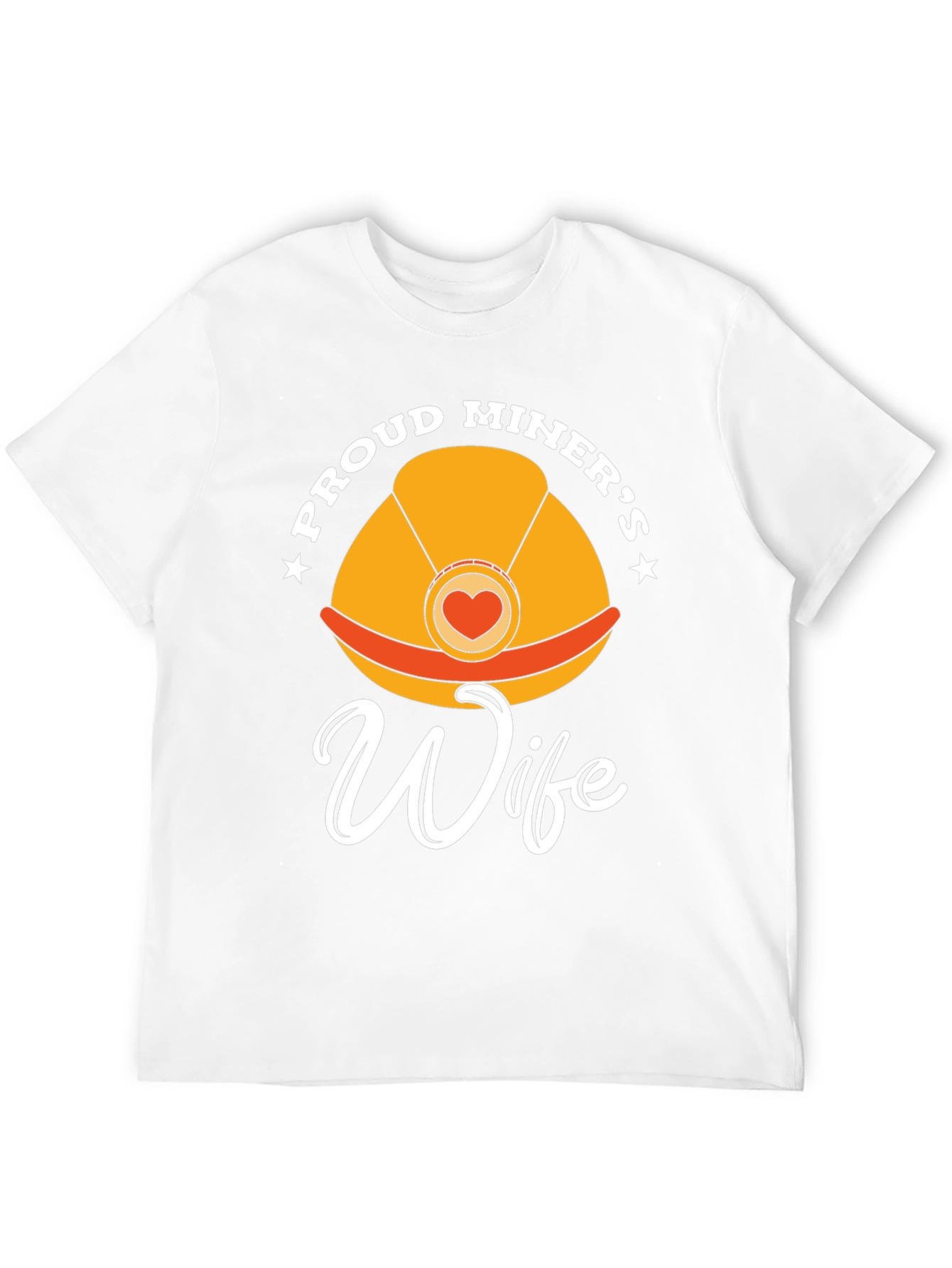 Proud Miners Wife T-Shirt