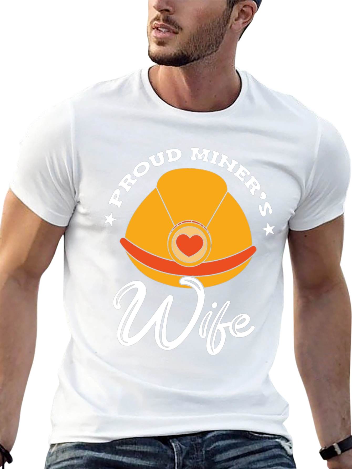 Proud Miners Wife T-Shirt