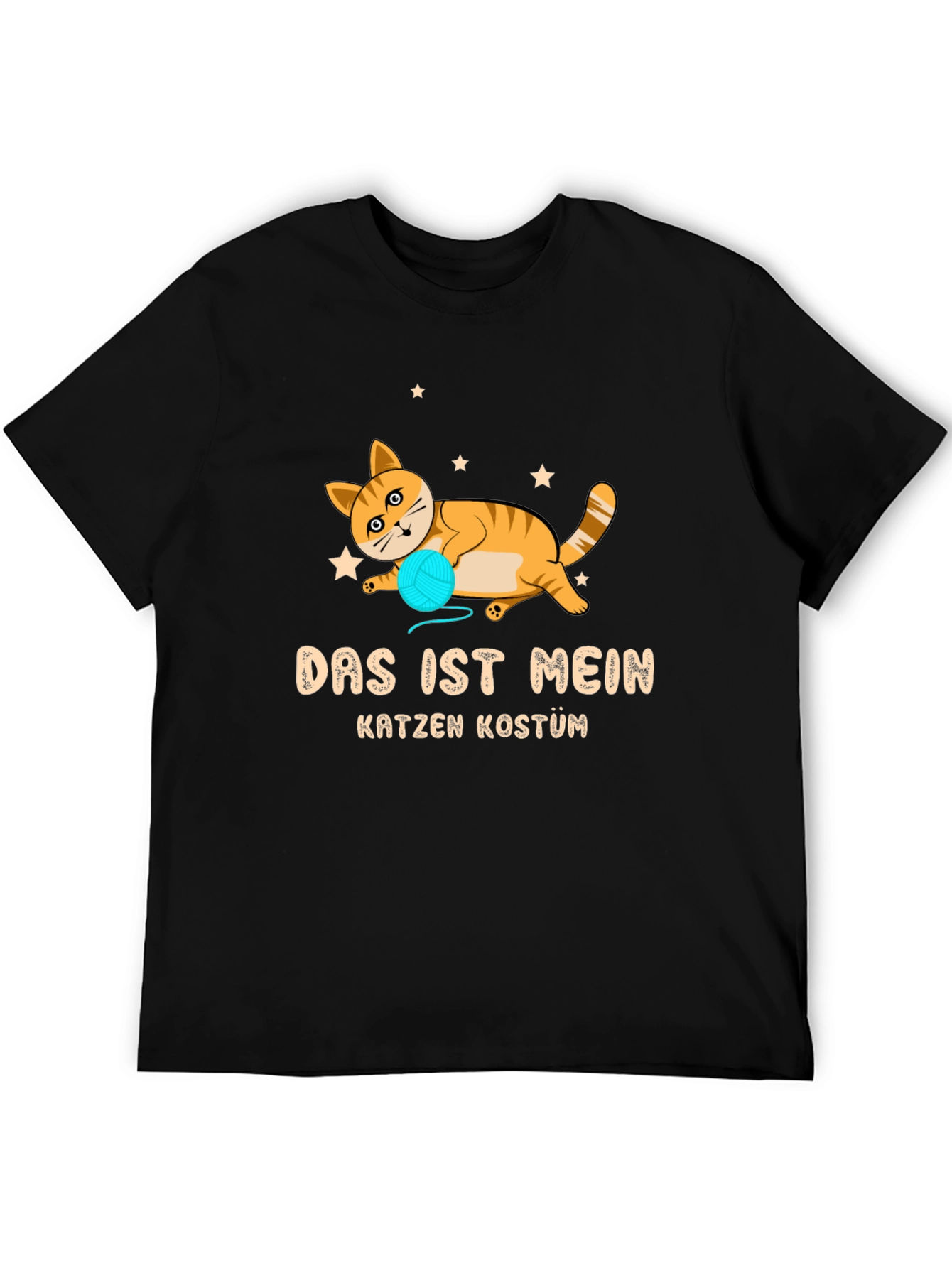 Das Ist Mein Katzen Kostüm T-Shirt - Cat Lover Tee