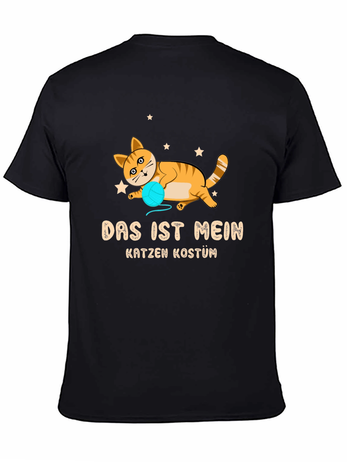 Das Ist Mein Katzen Kostüm T-Shirt - Cat Lover Tee