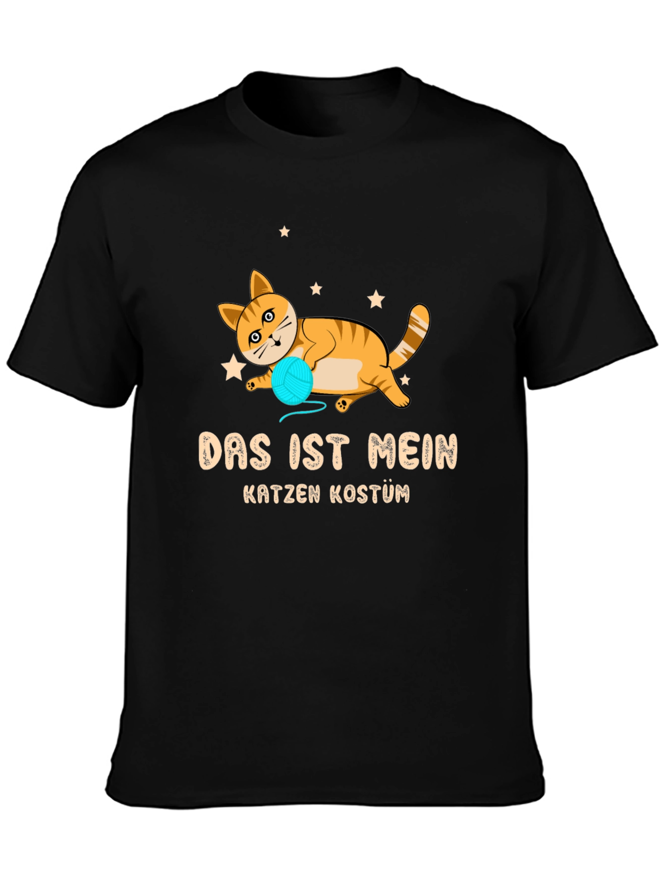 Das Ist Mein Katzen Kostüm T-Shirt - Cat Lover Tee