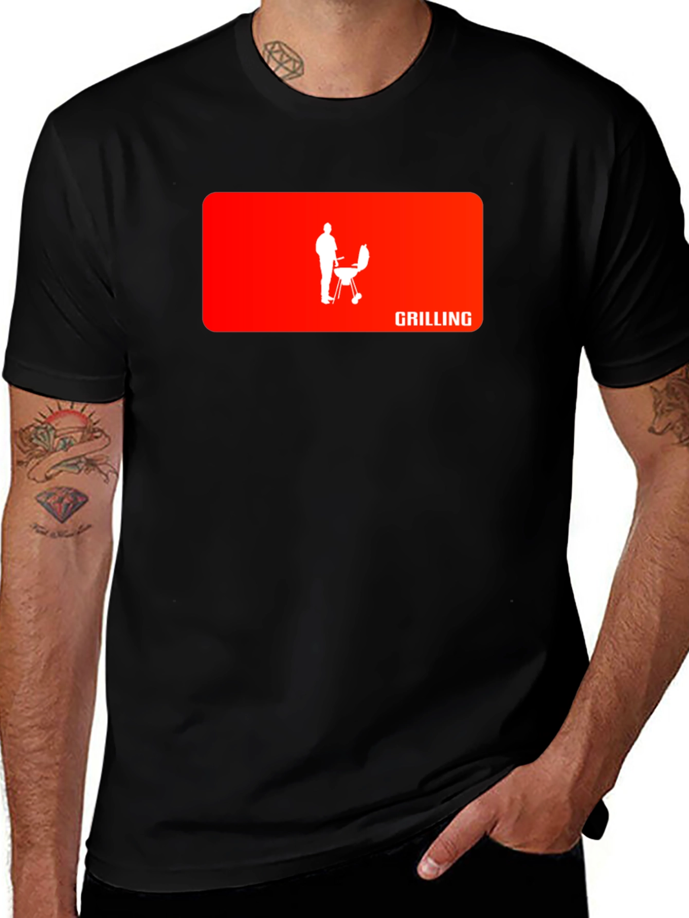 Grilling T-Shirt - BBQ Master Edition