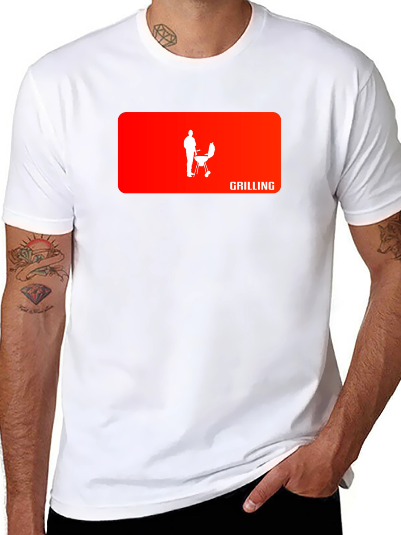 Grilling T-Shirt - BBQ Master Edition
