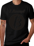 I Accept Bitcoin T-Shirt - Crypto Currency Tee