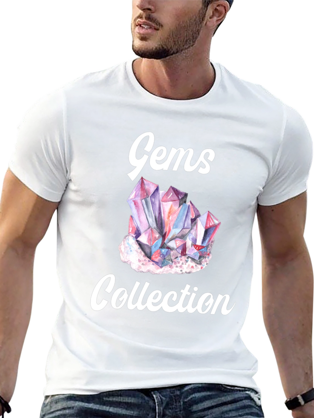 Gems Collection Graphic Tee