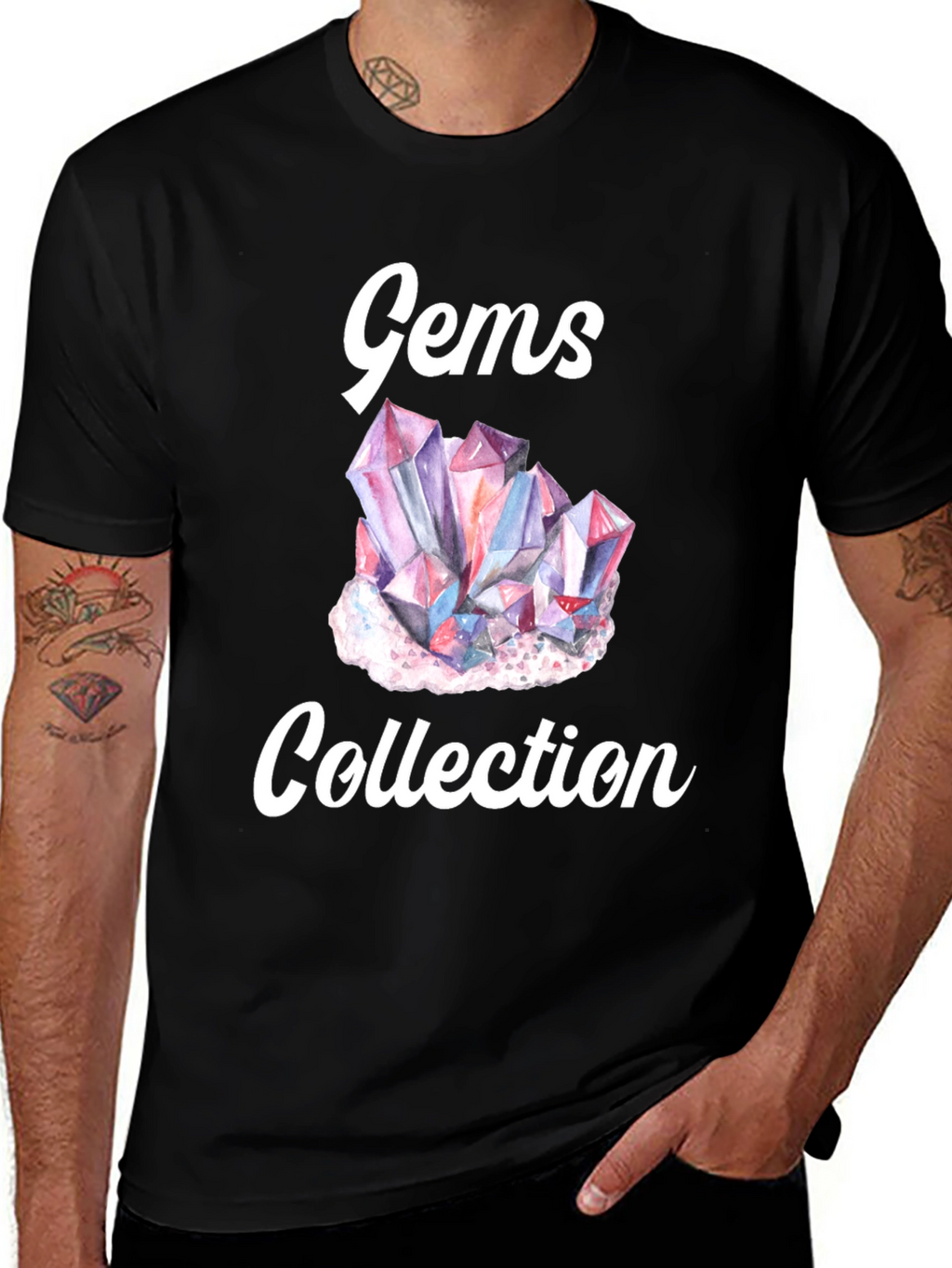 Gems Collection Graphic Tee