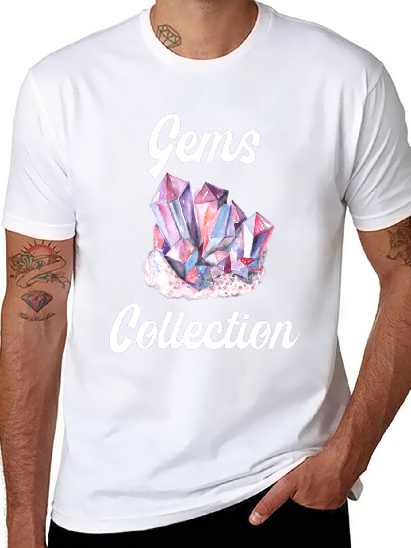 Gems Collection Graphic Tee