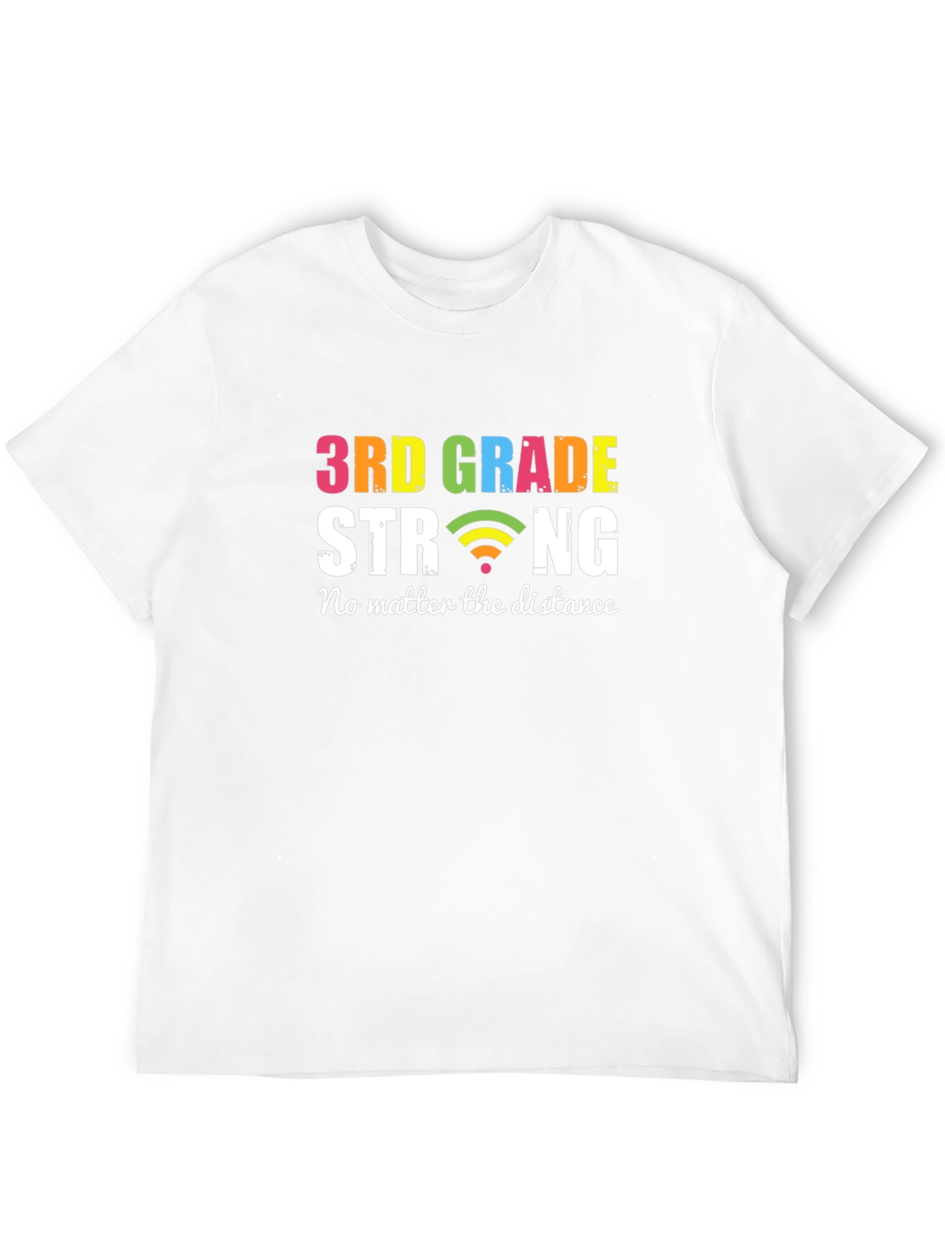 3rd Grade Strong T-Shirt - Distance Learning