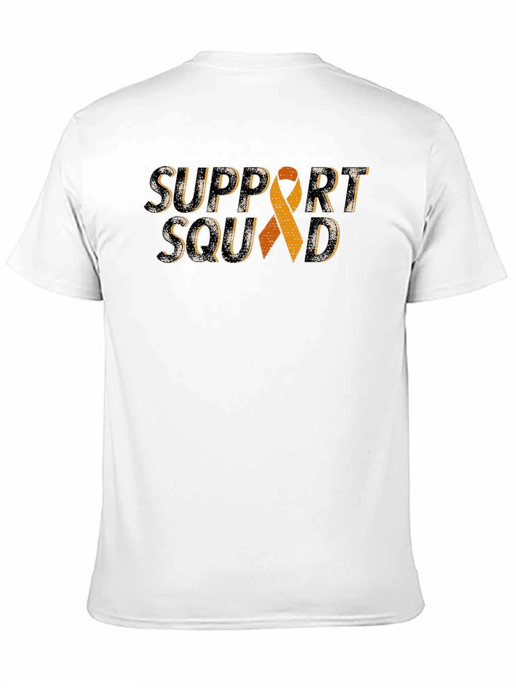 Support Squad Ribbon Graphic T-Shirt