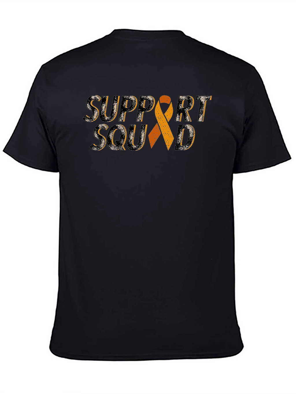 Support Squad Ribbon Graphic T-Shirt