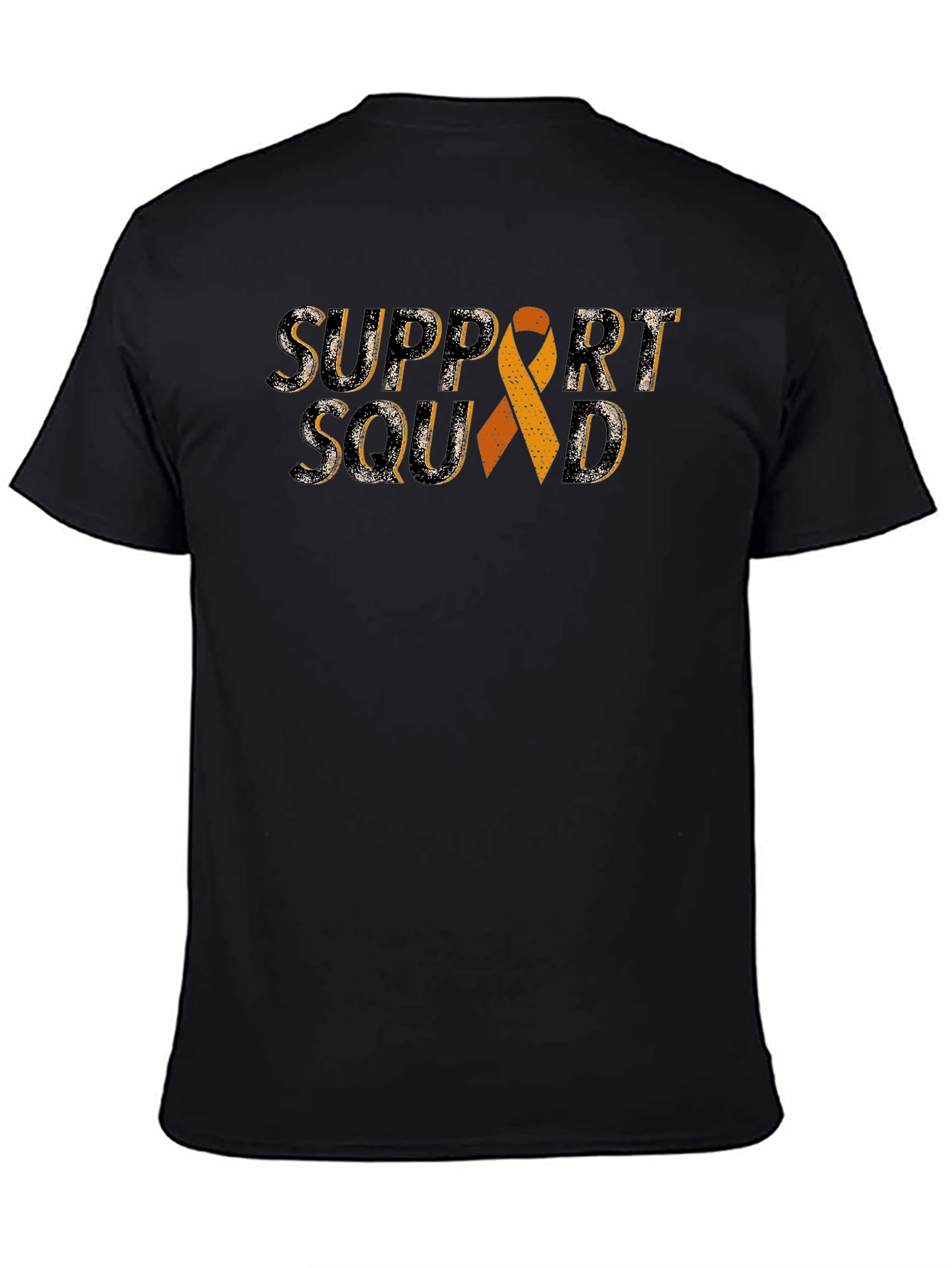 Support Squad Ribbon Graphic T-Shirt