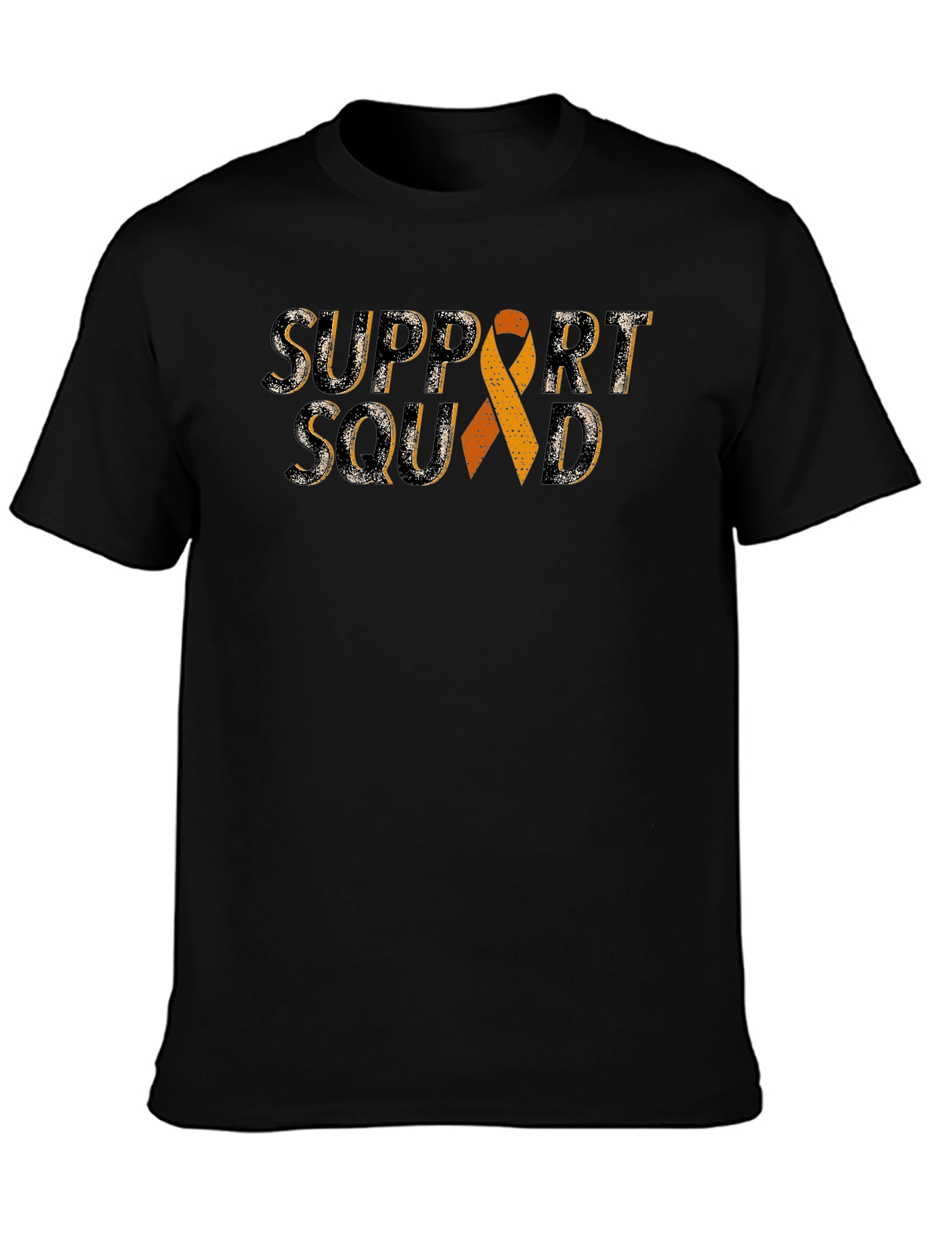 Support Squad Ribbon Graphic T-Shirt
