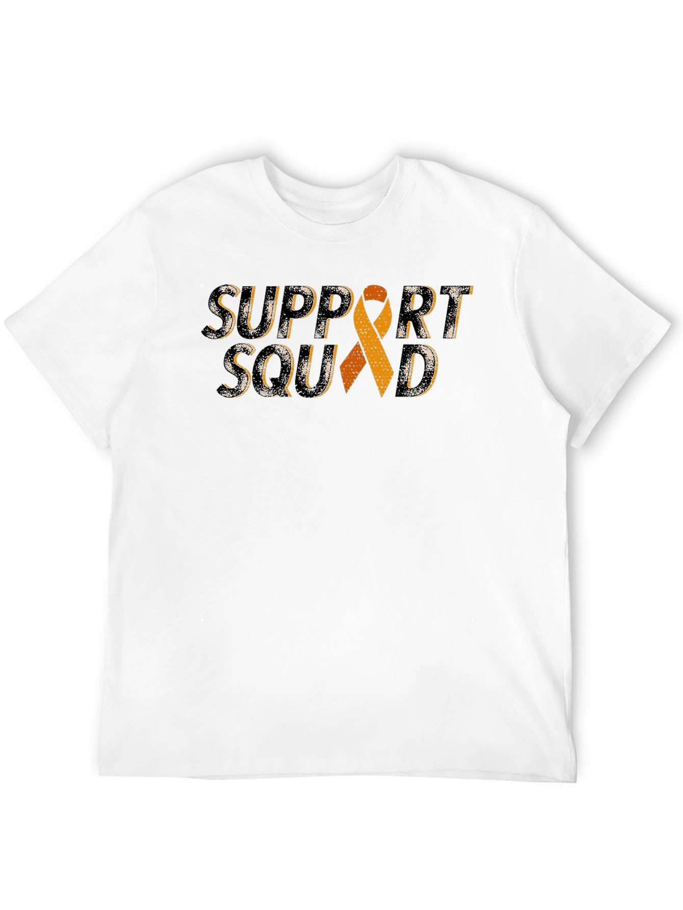 Support Squad Ribbon Graphic T-Shirt