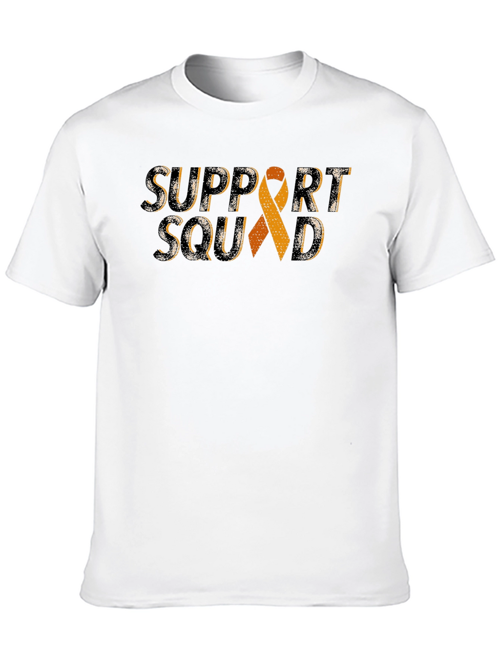 Support Squad Ribbon Graphic T-Shirt