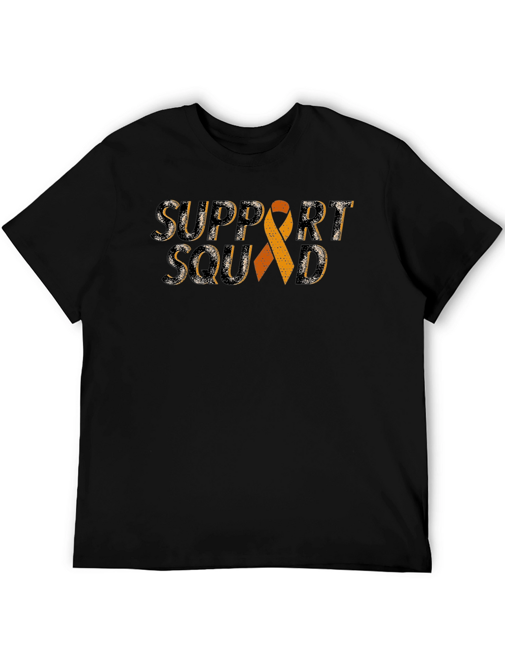 Support Squad Ribbon Graphic T-Shirt