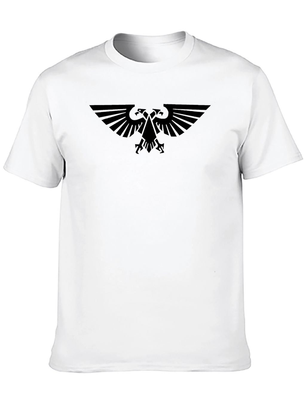 Black Aquila T-Shirt: Warhammer 40K Inspired