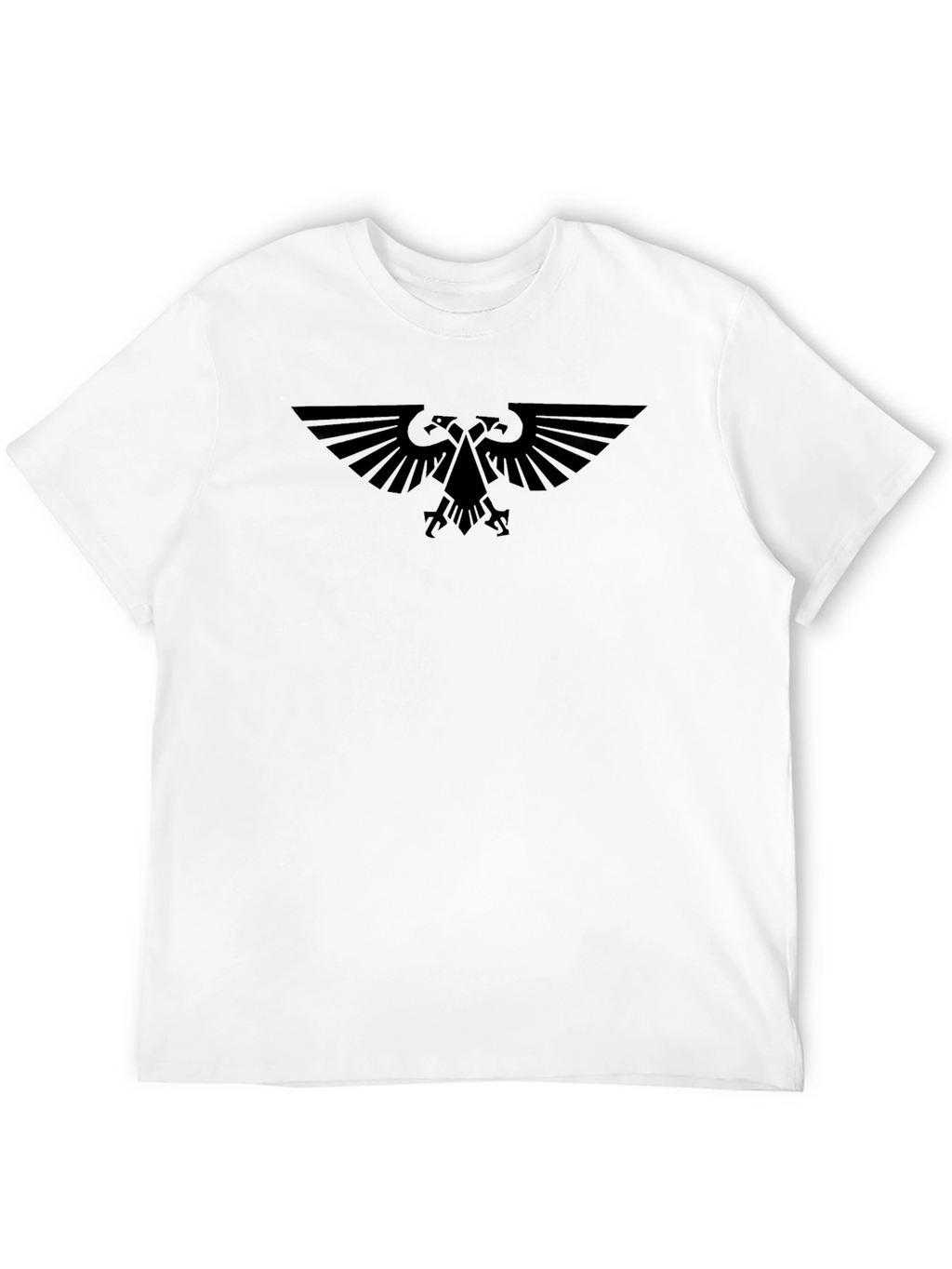 Black Aquila T-Shirt: Warhammer 40K Inspired