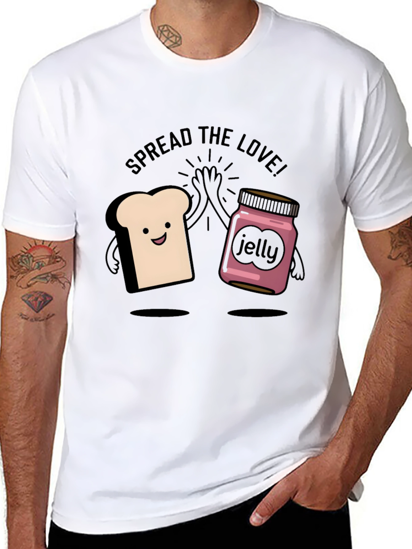 Spread the Love Graphic Tee