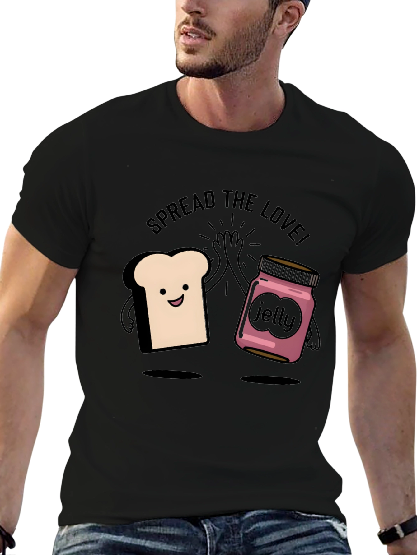 Spread the Love Graphic Tee