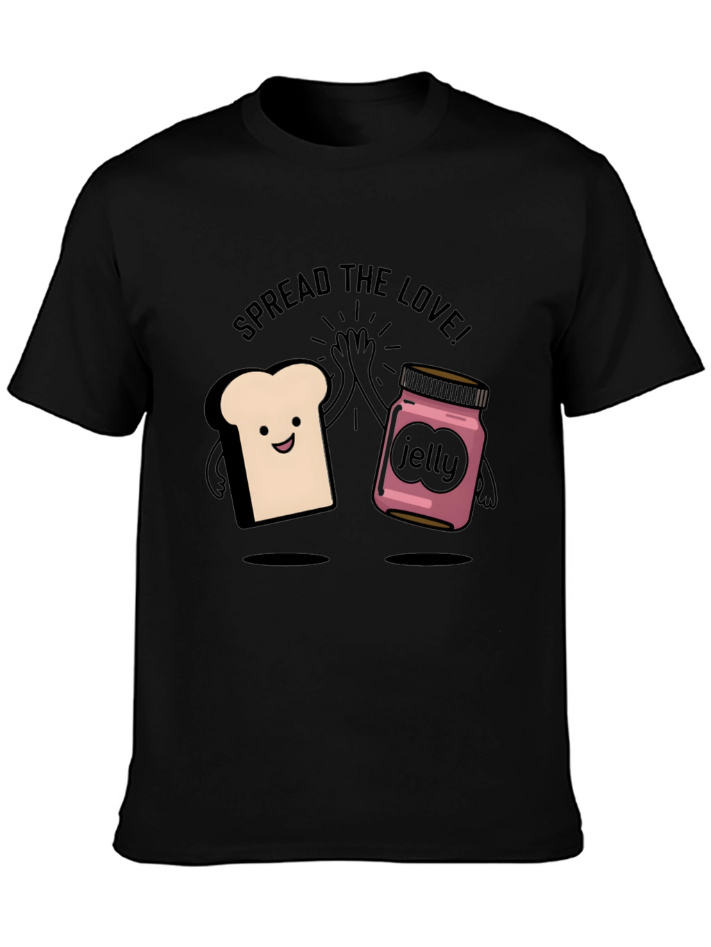 Spread the Love Graphic Tee
