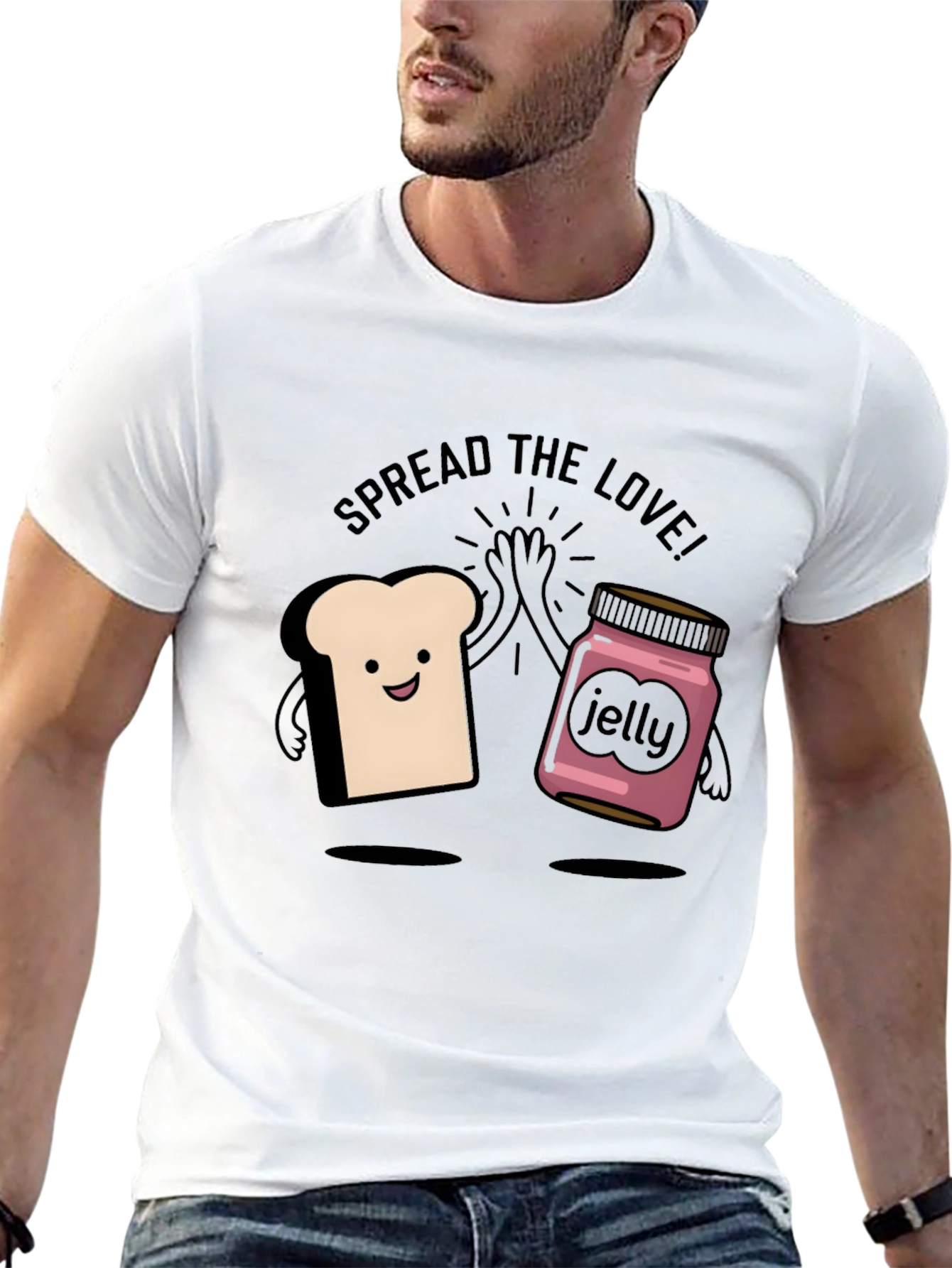 Spread the Love Graphic Tee