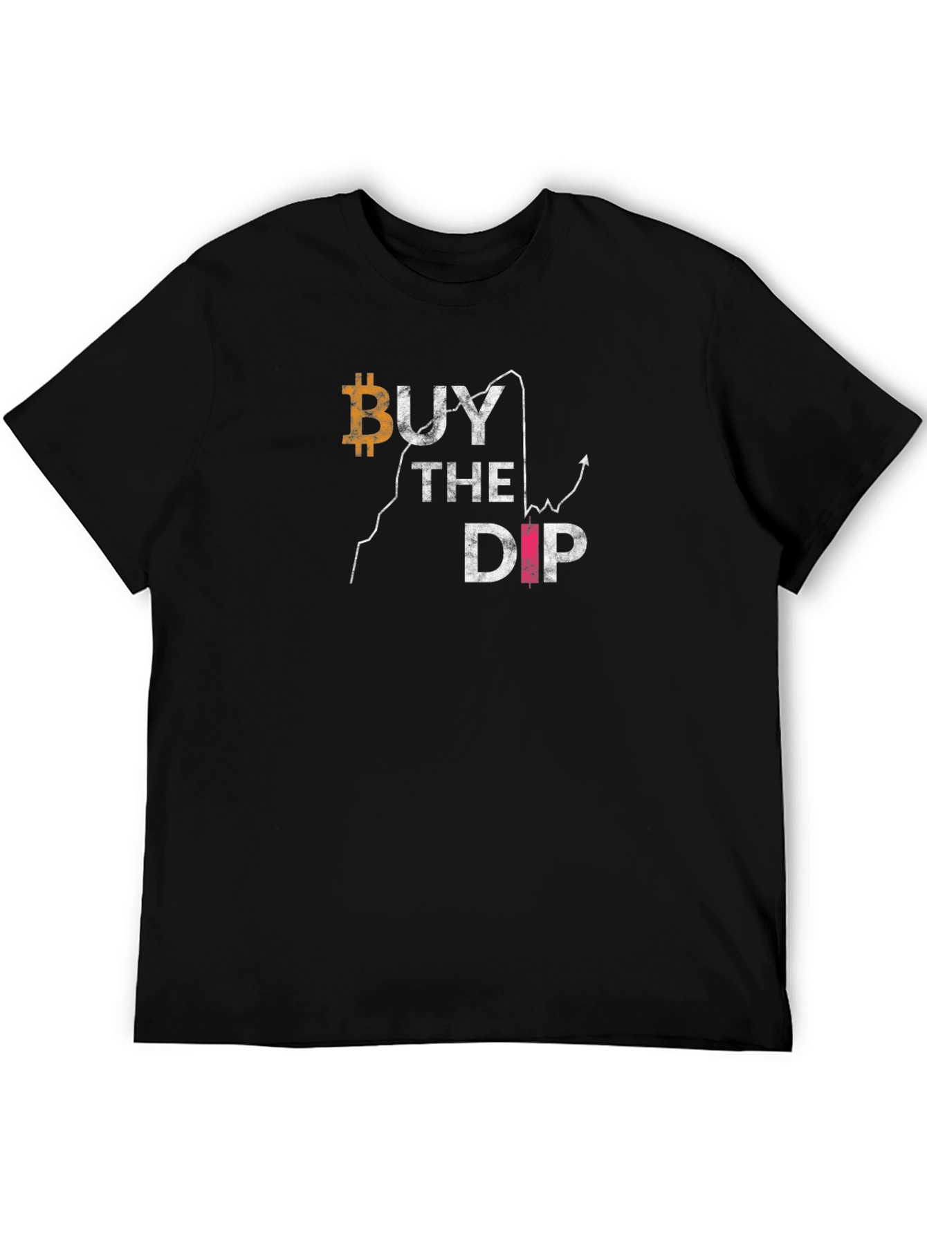 Buy The Dip Bitcoin Graphic Tee - Crypto Investor T-Shirt