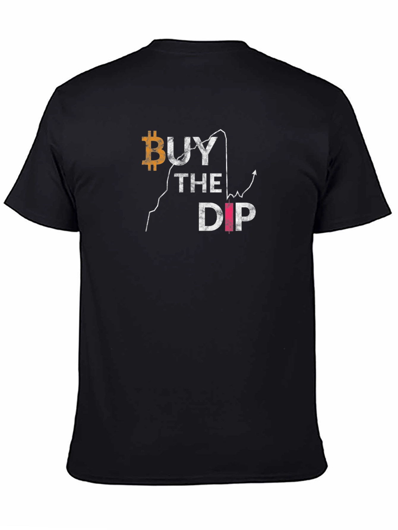 Buy The Dip Bitcoin Graphic Tee - Crypto Investor T-Shirt