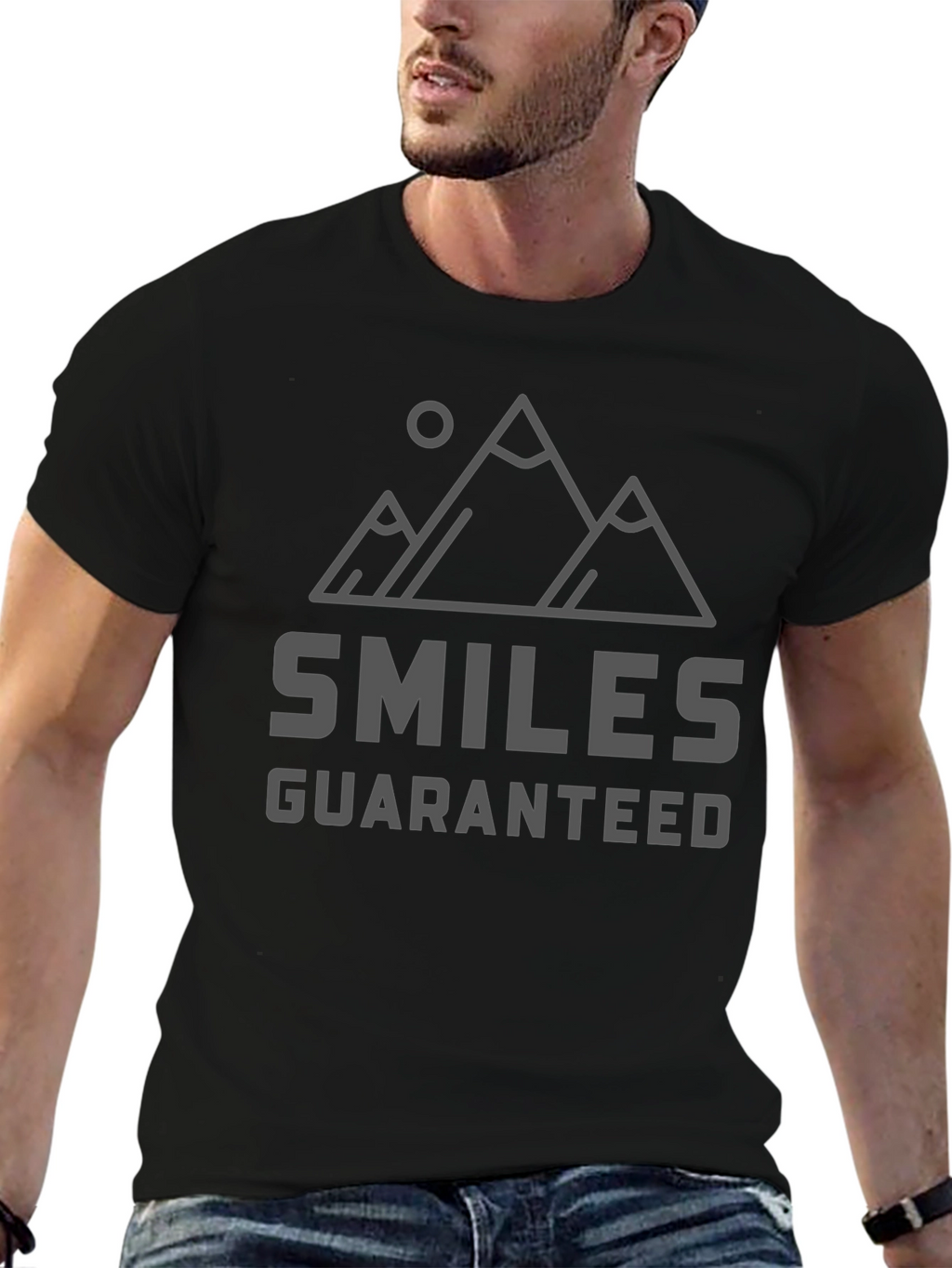 Smiles Guaranteed Mountain T-Shirt