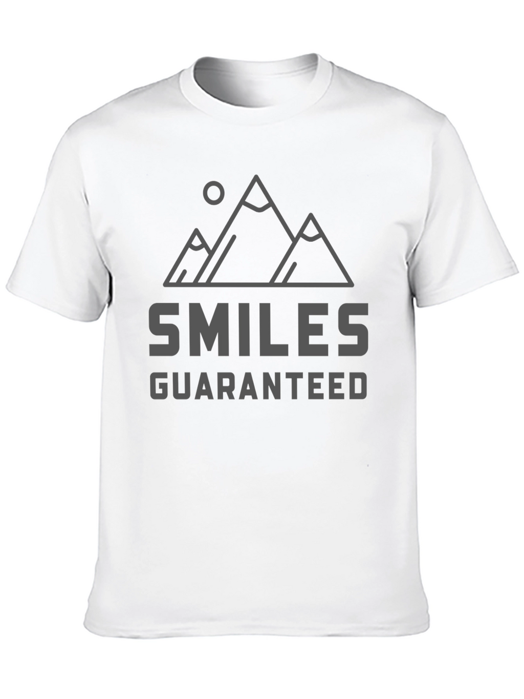 Smiles Guaranteed Mountain T-Shirt