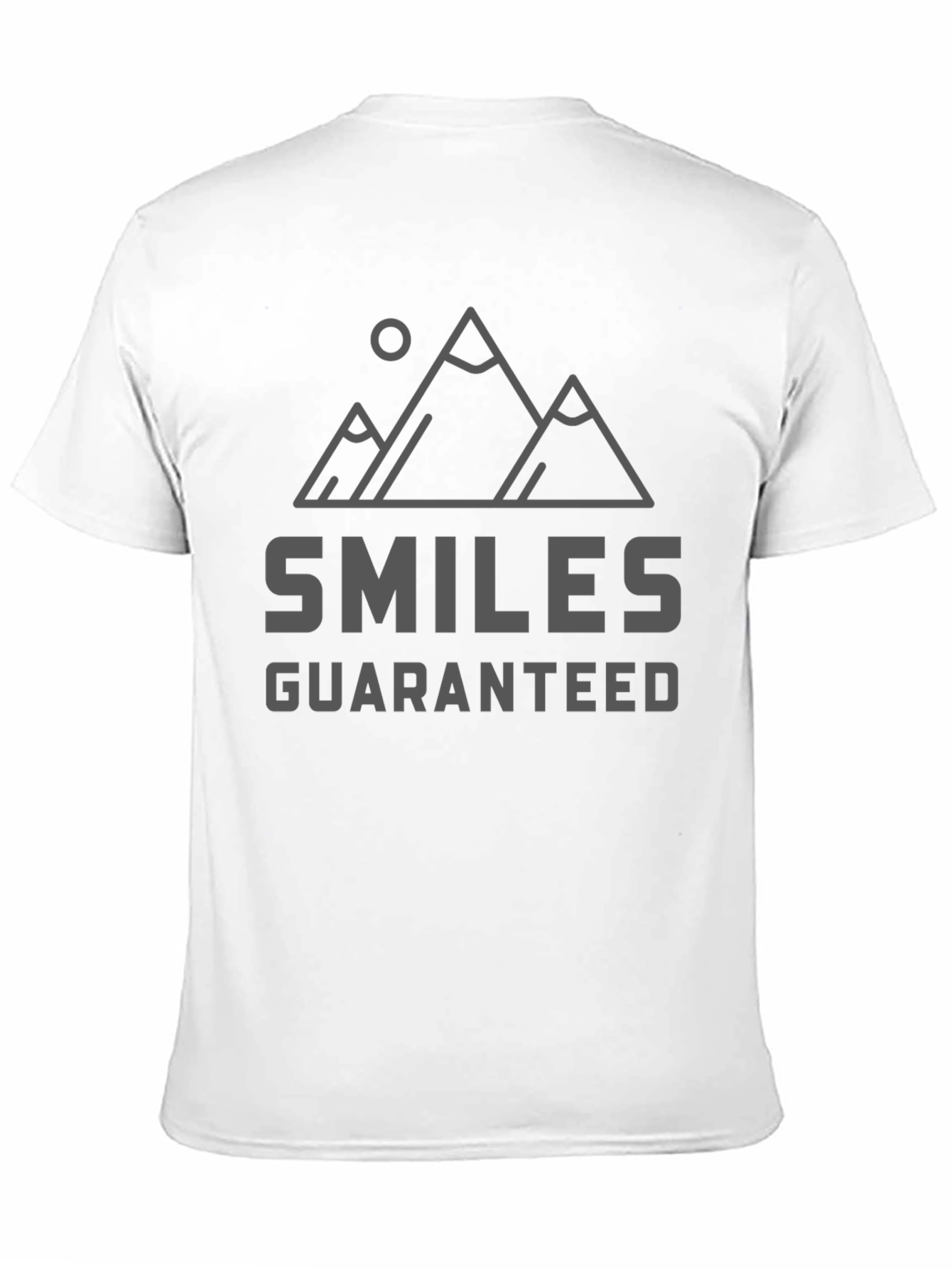 Smiles Guaranteed Mountain T-Shirt