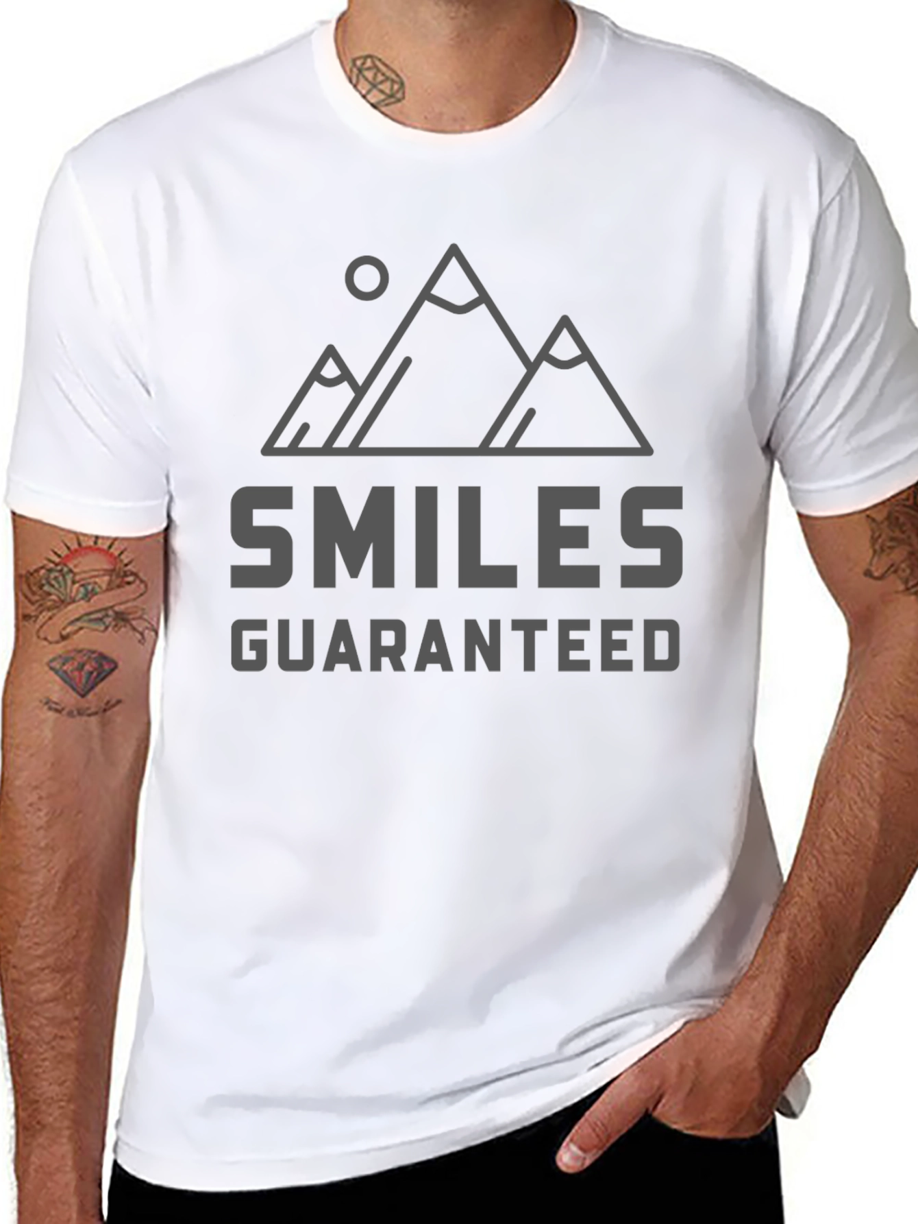 Smiles Guaranteed Mountain T-Shirt
