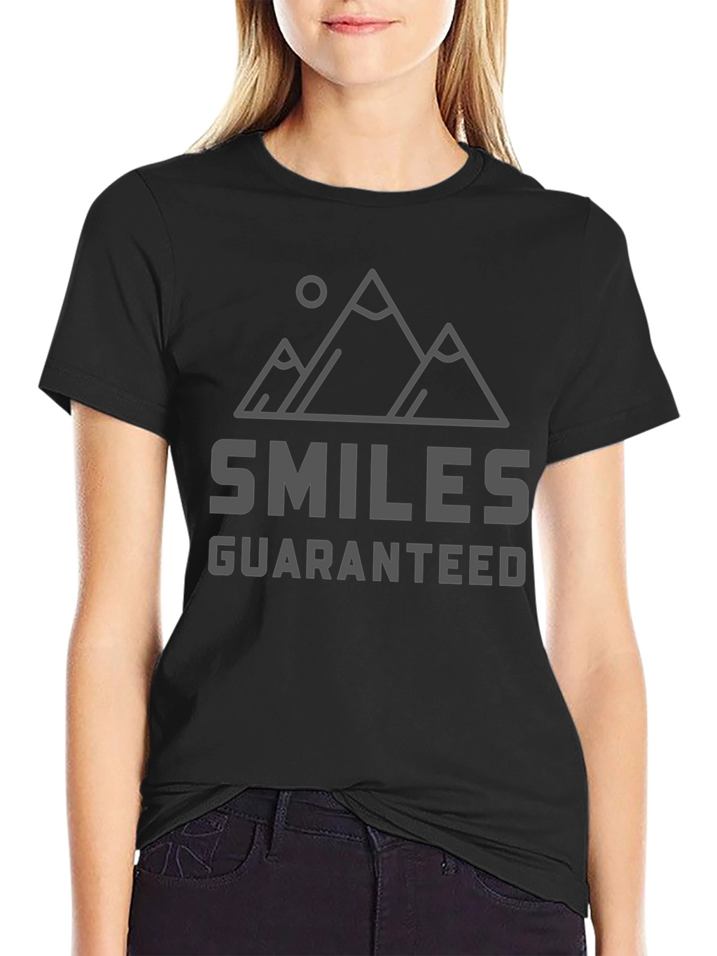 Smiles Guaranteed Mountain T-Shirt