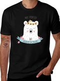 Not Perfect But Awesome Bear T-Shirt