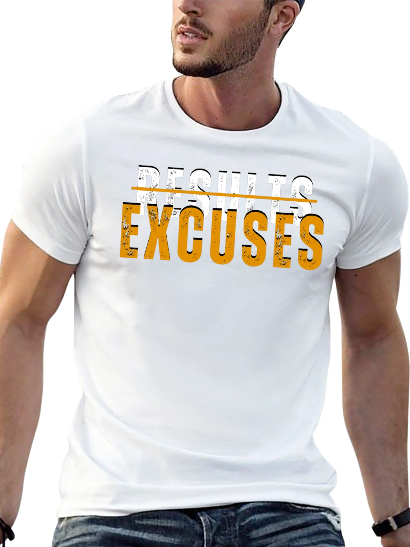 Results Excuses Graphic T-Shirt