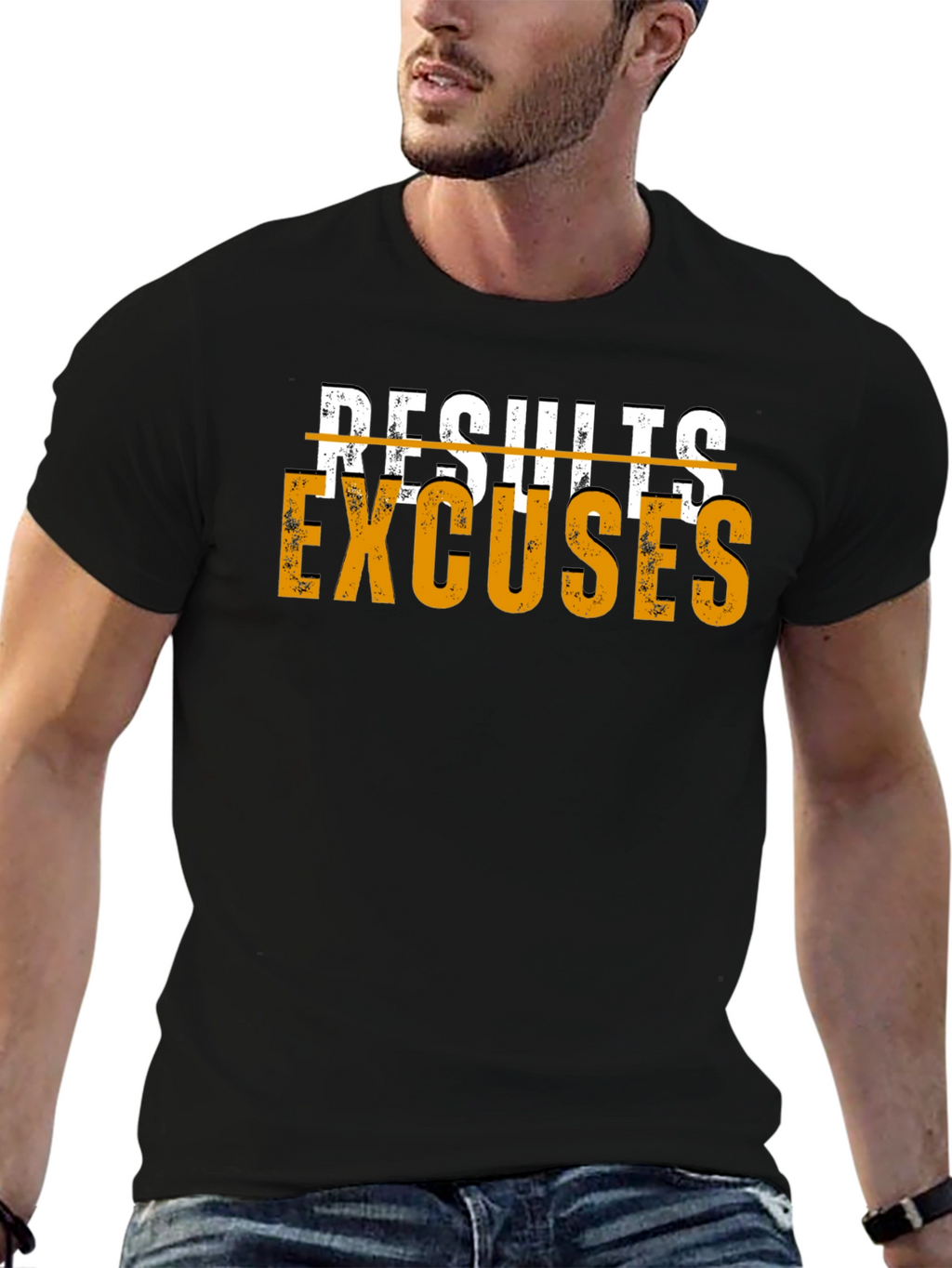 Results Excuses Graphic T-Shirt