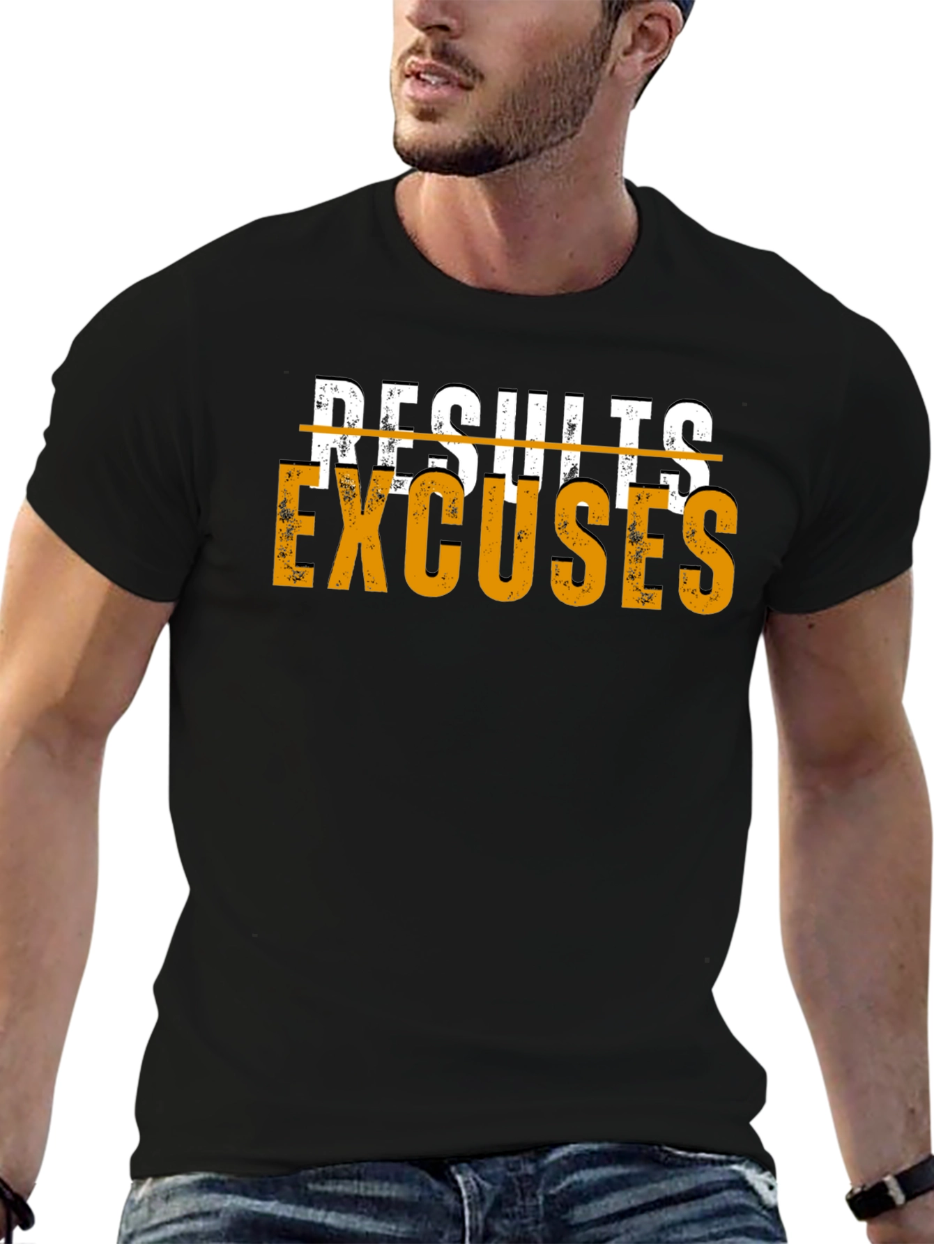 Results Excuses Graphic T-Shirt