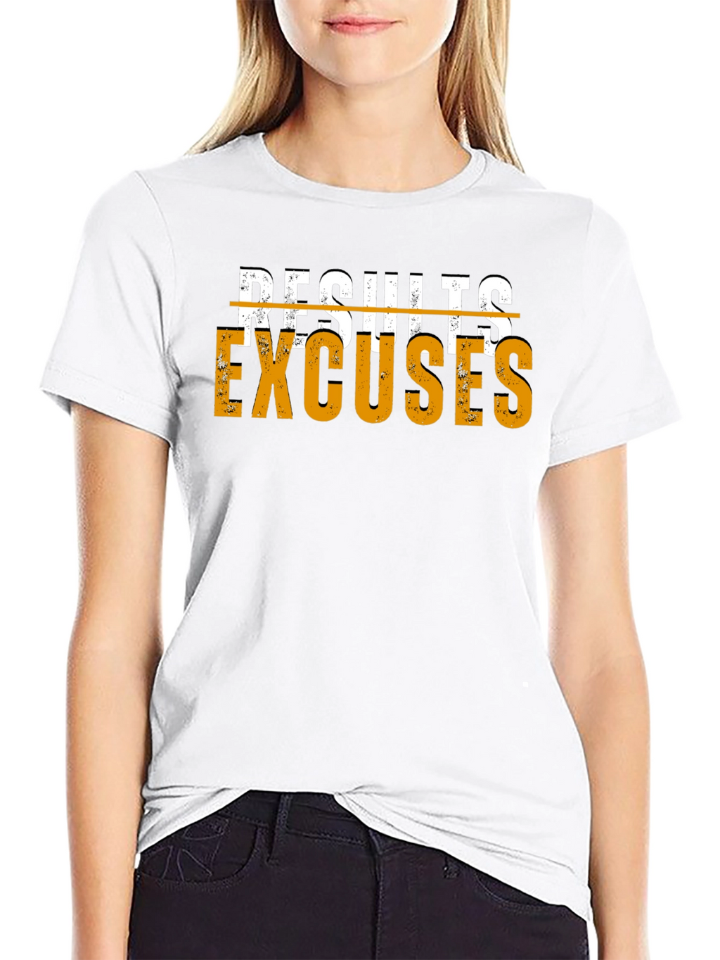 Results Excuses Graphic T-Shirt