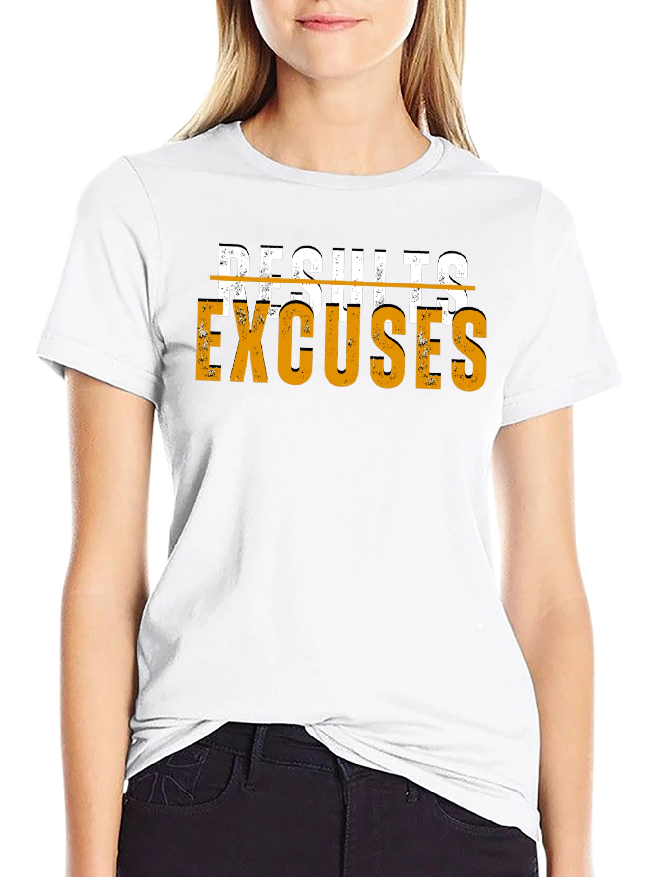 Results Excuses Graphic T-Shirt