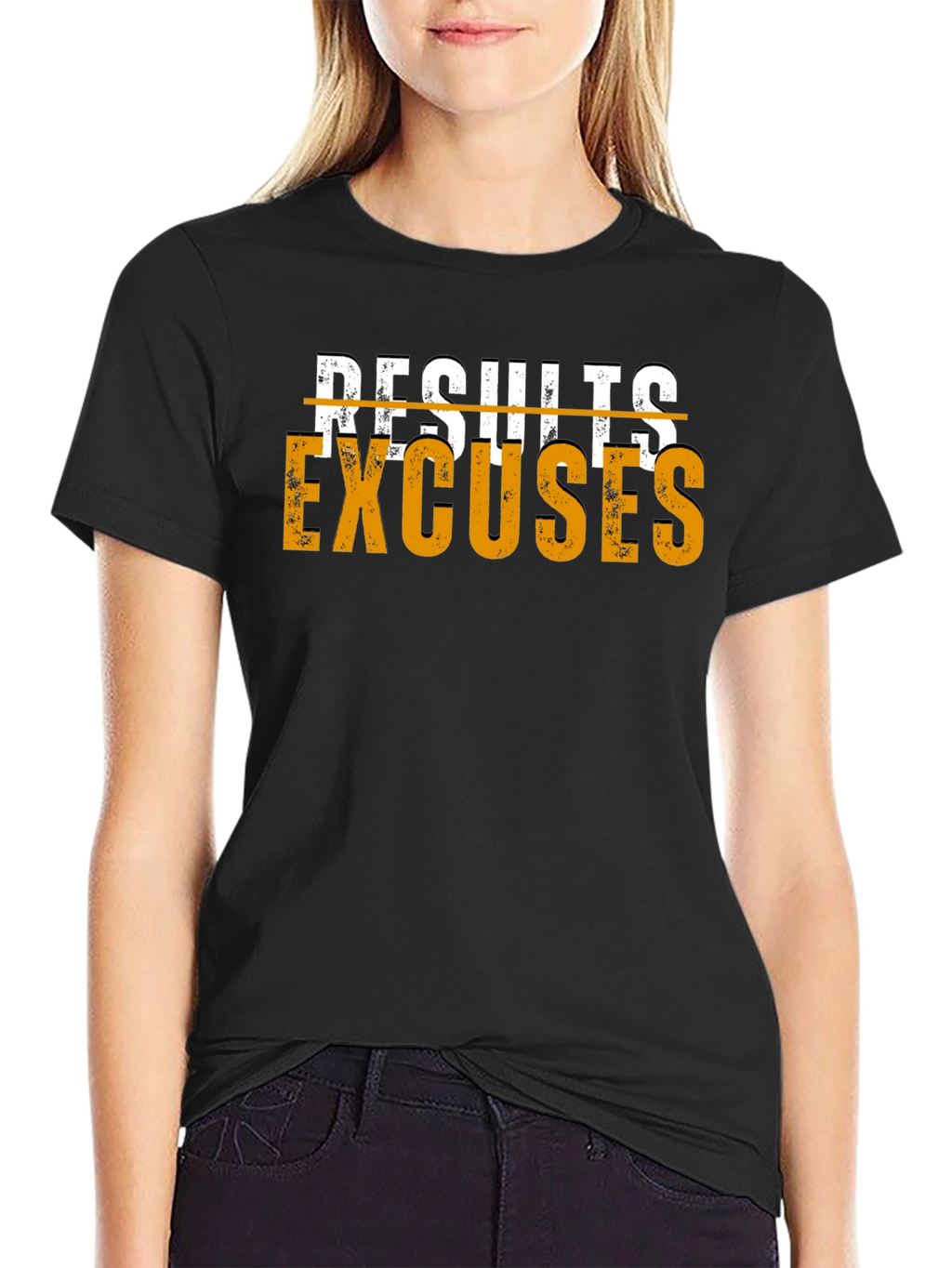 Results Excuses Graphic T-Shirt
