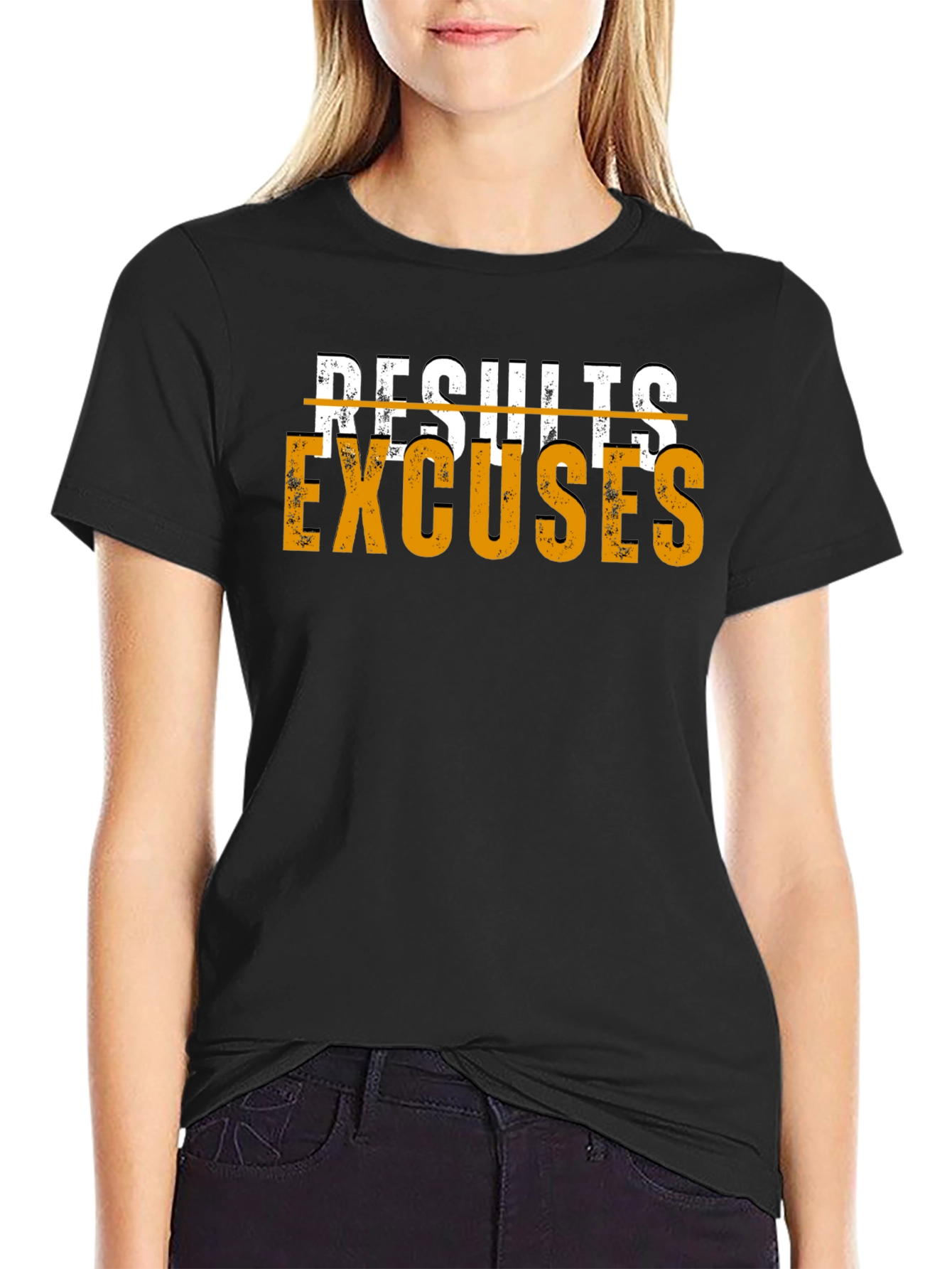 Results Excuses Graphic T-Shirt