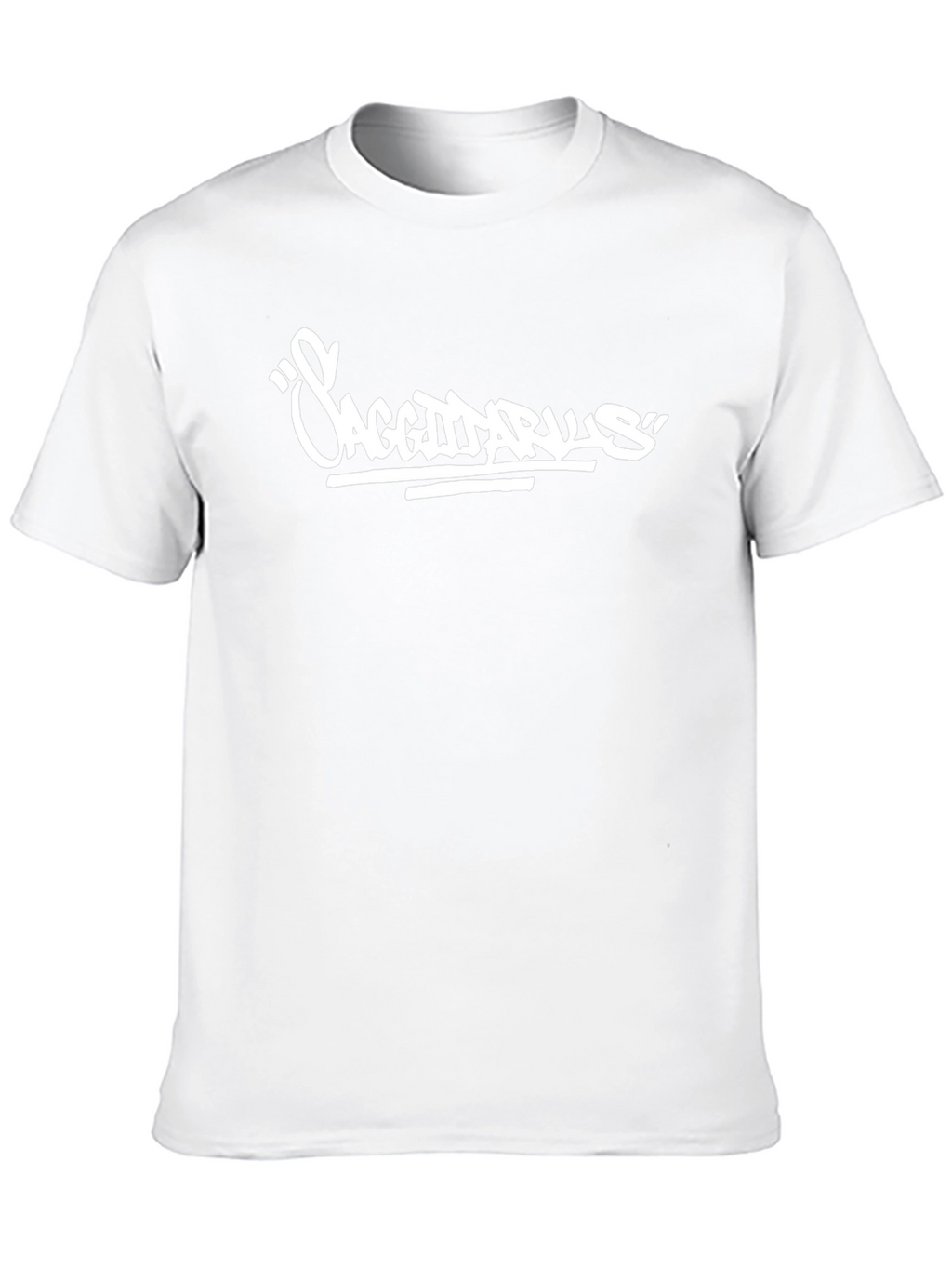 Sagittarius Graphic Tee - Black Cotton Blend