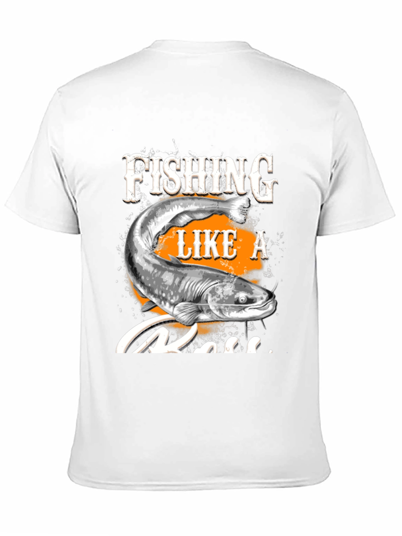 Fishing Like a Boss T-Shirt - Graphic Tee