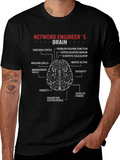 Network Engineer Brain T-Shirt