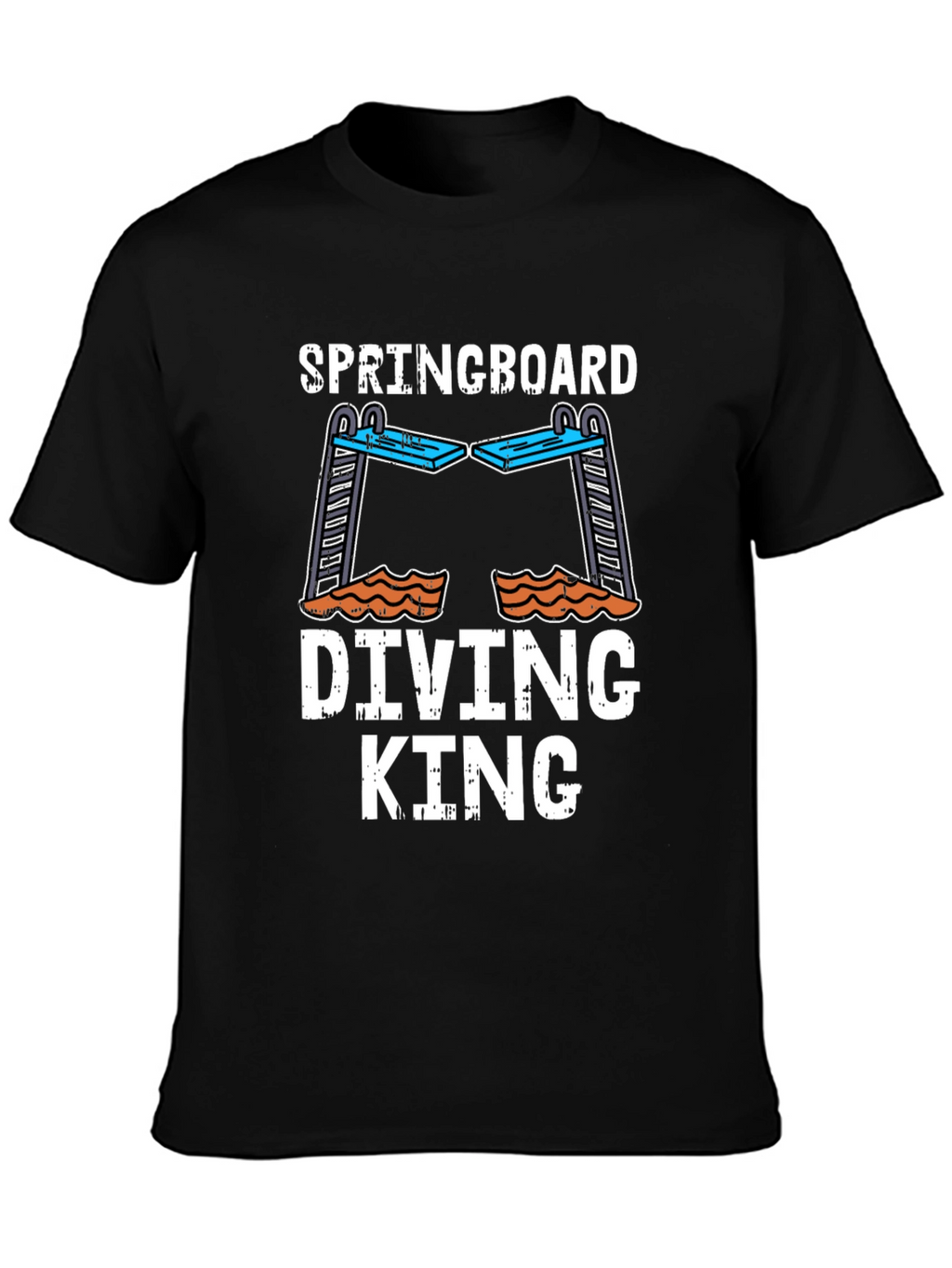 Springboard Diving King T-Shirt