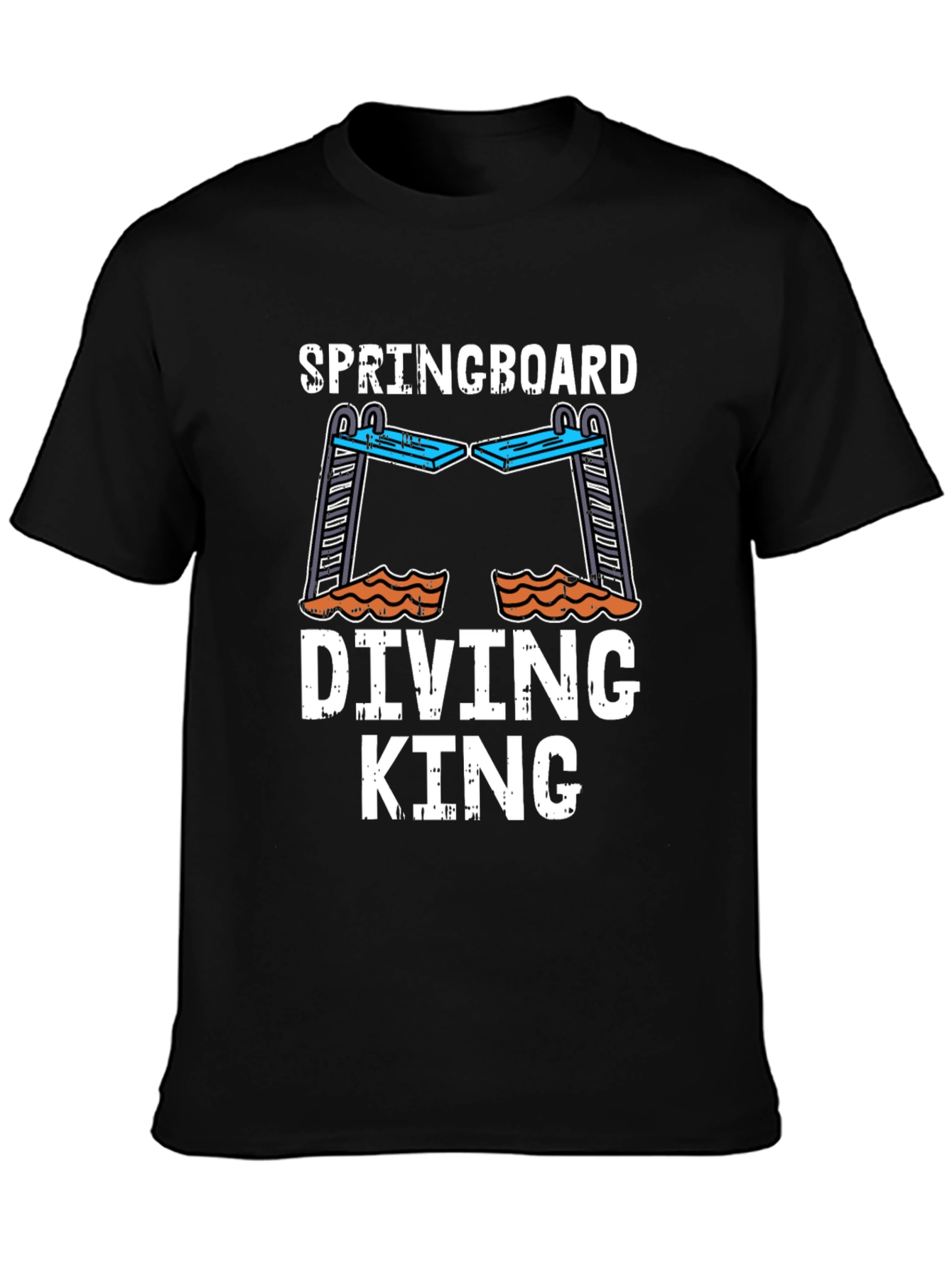Springboard Diving King T-Shirt